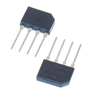  Pasivado de vidrio Puentes Rectificadores GBP208