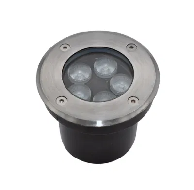 Mayorista 3W IP67 IP68 arriba Luz empotrada enterrada Iluminación en el suelo Lámpara LED Luz subterránea