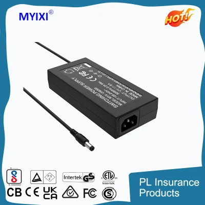  Transformador de iluminación para tira de LED 12V 5A adaptador de alimentación 12 Adaptadores de fuente de alimentación Volt 5 AMP