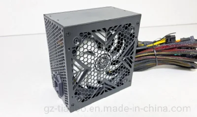  Ordenador PC ATX Fuente de alimentación con ventilador de 12cm PSU Fuente de alimentación de conmutación de escritorio