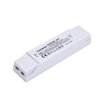 Controlador LED 50W 600mA IP20 Flicker libre para panel 600X600 Luz