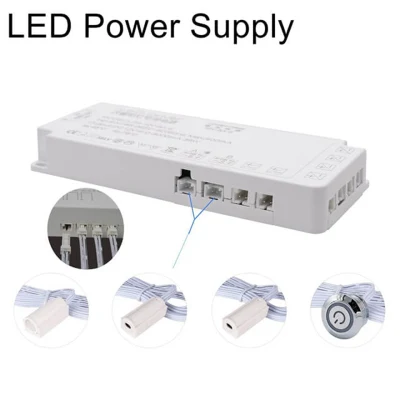 Transformador de corriente constante de LED de AC/DC de alimentación Switching 12V 15W 30W 60W el controlador LED para mueble de la luz