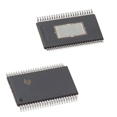 Chip controlador de LED RGB de corriente constante de I2C canales Lp5012pwr 12