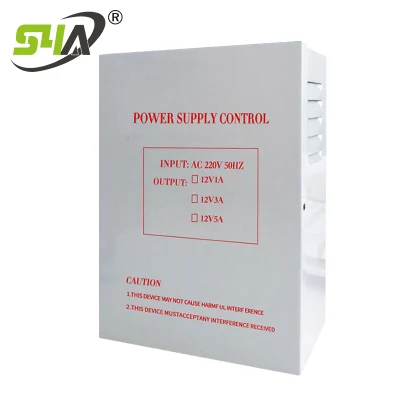  Control de acceso a la puerta de fuente de alimentación 220V 12V 5A