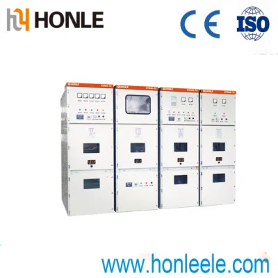  Kyn44-12 Interior Tipo AC Metal-Clad MID-Set Witdrawable AC Switchgear Power Suministro
