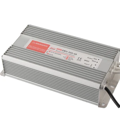  300W 48V 6,3A Fuente de alimentación SMPS de modo de conmutación de tensión constante