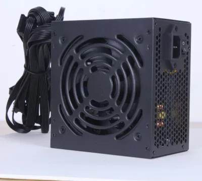 Fuente de alimentación ATX de conmutación de potencia informática Suppy PSU 500W Fuente de alimentación