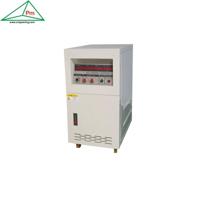  5kVA 5000W 40Hz -499.9Hz/IGBT de conmutación de PWM Fuente de alimentación CA