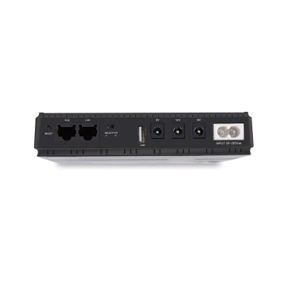 Proveedor respaldo sistema de alimentación ininterrumpida UPS Smart Mini 12V Para router WiFi
