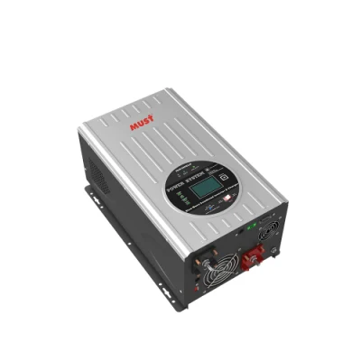  12VDC de 2000W Onda senoidal pura inversor Solar de inicio