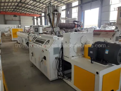  50mm-200mm Máquina tubería de PVC PVC Tubo de desagüe de la línea de producción