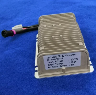 CONVERTIDOR DC-DC AISLADO DE 60V 72V A 12V 500W/600W DC DC Convertidor para motocicleta de scooter de vehículo eléctrico