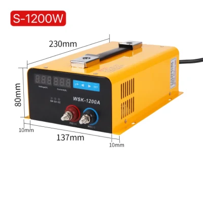  500W 20A 600W 25A 800W 33A 1200W 50A 1500W 62.5A 2000W 83A 3000W 125A 4000W 166A 200A SMPS Power Supply 24V AC DC Switching Power Supply for LED