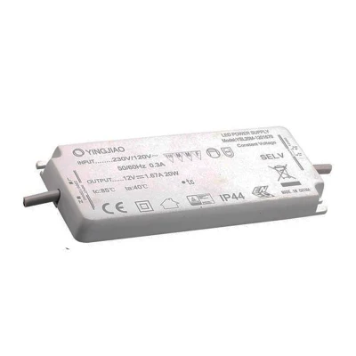  Fuente de alimentación Waterproof 20W CONTROLADOR LED regulable electrónica
