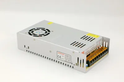  LED IP20 12V 30A 360W Fuente de alimentación de conmutación de la cámara