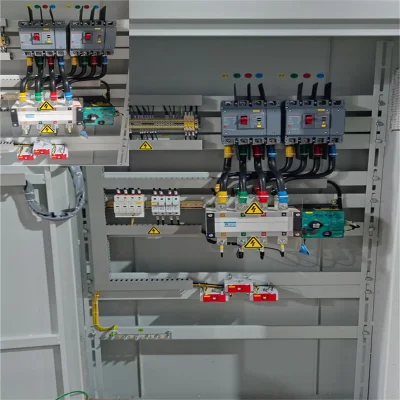  55kW Panel de control del generador ATS Dual Power Switching