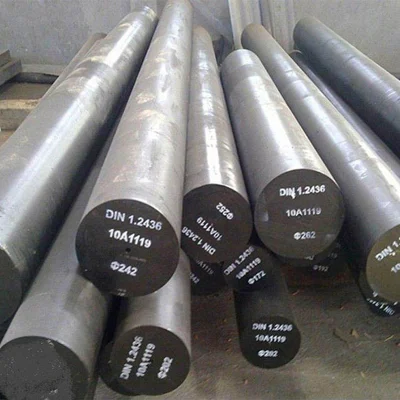 Forjado laminado en caliente, acero al carbono, acero inoxidable para herramientas 1045, 4140, 4130, 4340, 4145, 5140, 8620, barra redonda de acero de aleación barra hueca sólida de círculo