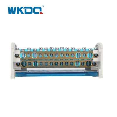  En carril DIN-215 Wkh distribución unipolar de bloques de terminales 500V de 125 a 35 mm 2