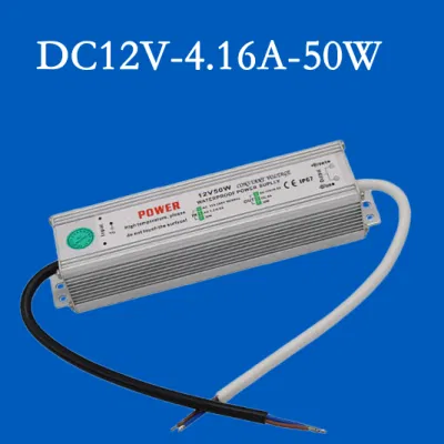 20W, IP67 1,65un DC12V Transformador LED de luz LED Neon Strip Cartelera