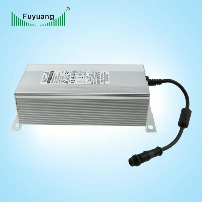 Fuente de alimentación de conmutación Fyyuang 48V 5A 240W Gan-240H-48b LED Impermeable IP65 Driver regulable