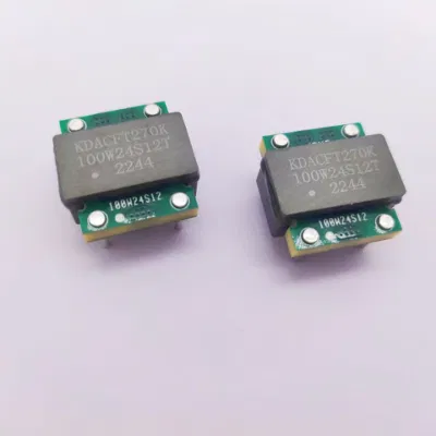 10W a 3kw alimentación en el sistema de comunicación 5g DC/DC y aplicación del convertidor CC/CA transformadores planares