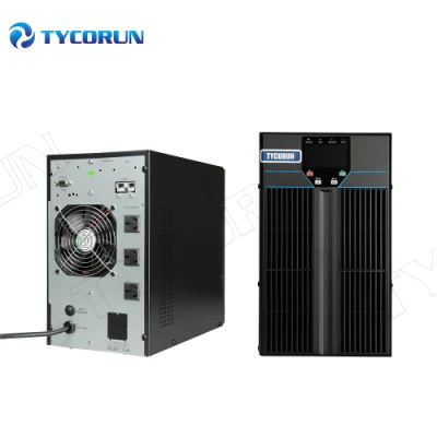 Tycorun 1kVA a 10kVA de maquinaria eléctrica monofásica UPS en línea de alta frecuencia para la industria de alimentación