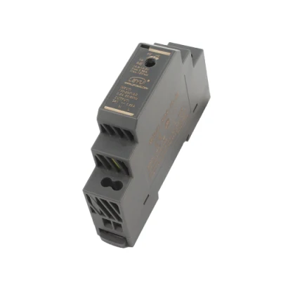  15W de 24 voltios de salida única de carril DIN 24V 1A AC DC de alimentación de conmutación