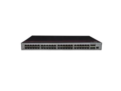 S Original300-48T4s (48 puertos 10/100/1000BASE-T, de 4 puertos Ethernet Gigabit SFP, fuente de alimentación de conmutación de red)