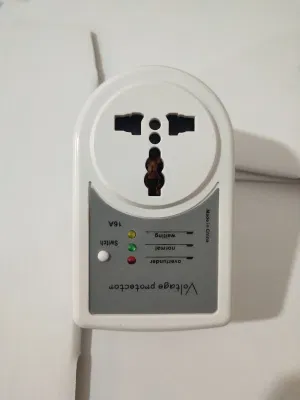  Protector de voltaje Regulador de voltaje Estabilizador de potencia Fuente de alimentación
