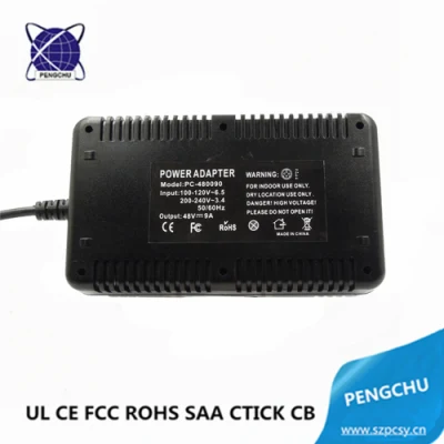 AC/DC de 432W 48V 9A SMPS/Fuentes de alimentación de conmutación con UL CE RoHS FCC CB PSE SAA
