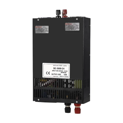  Display digital de 3000W Fuente de alimentación de conmutación High-Power AC220V de CC12V24V 50A100A de corriente y tensión constante