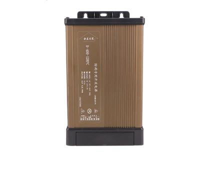  Fuente de alimentación de conmutación impermeable controlador LED de tensión constante SMPS DC 12V 400W