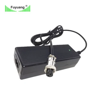  Scooter eléctrico 24V 4un adaptador de cargador de batería de 29,4V 2a de iones de litio Cargador de batería de litio