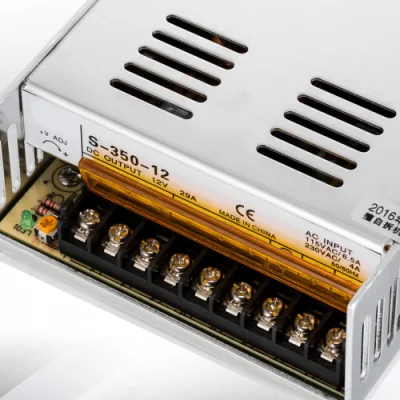  350W 12V 24V de alimentación Industrial CCTV AC DC SMPS