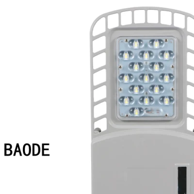  LED todo en uno integrado para exteriores para jardín solar Lámpara de calle