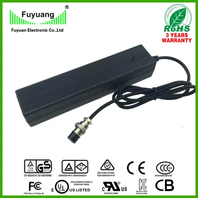 Alimentación LED Fuyuang 5V DC 300W 60un interruptor de voltaje constante conductor 220V AC-DC Rainproof transformador63 para pantalla LED IP