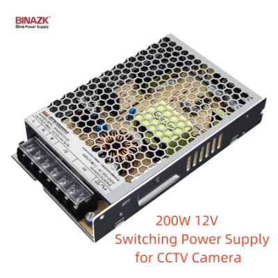  Módulo de fuente de alimentación de conmutación LED Bina de 12 voltios 12V 60A Caja CCTV de transformadores de baja tensión