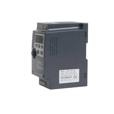  S800VFD de montaje en carril para carril DIN de la serie E Controlador de velocidad de motor AC