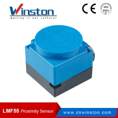 Lmf55 Non-Flush NPN, PNP NC No Sensor de proximidad inductivos de 25mm