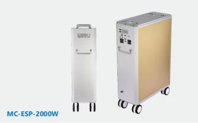 Los Generadores inteligentes de alta seguridad Cy-2000W Fuente de alimentación solar para dispositivos eléctricos