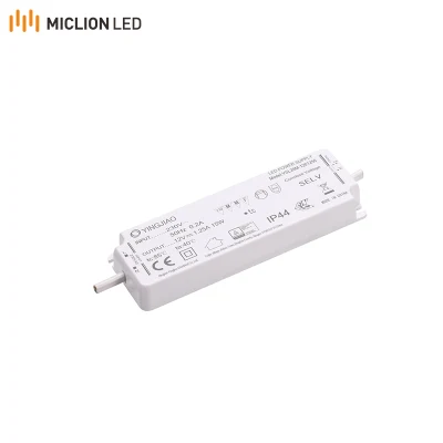  12V regulado Controlador de LED de Alimentación para el espejo del baño