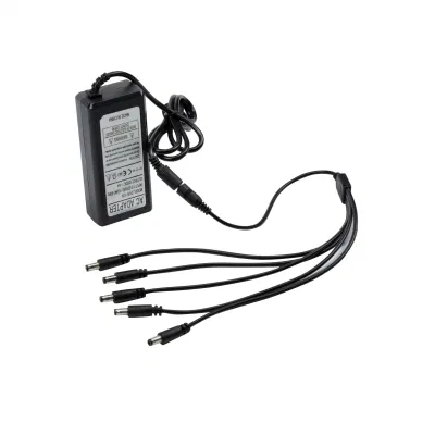  AC Todc TIRA DE LEDS DE 12V 12V de alimentación5un adaptador de alimentación para cámaras CCTV y de iluminación LED