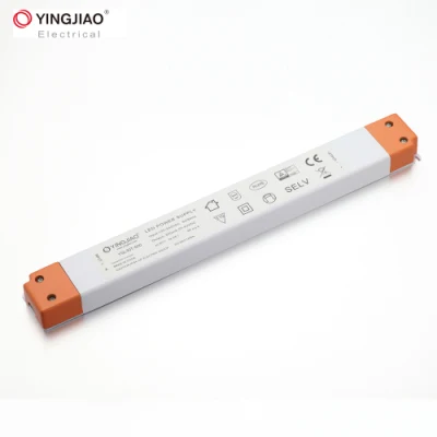  Controlador de LED de corriente constante personalizado de fábrica Fabricante tubo LED delgado Fuente de alimentación de luz
