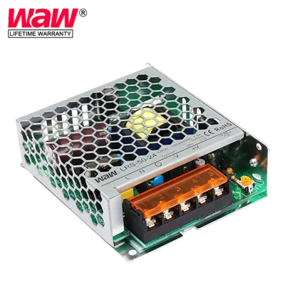  50W 5V 10A Fuente de alimentación de conmutación ac/dc con protección contra sobrecarga