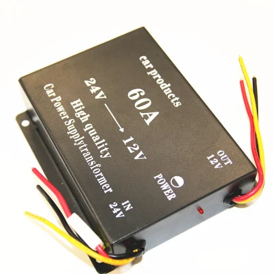 CONGSIN 60DC a DC 24V 12V de alta eficiencia