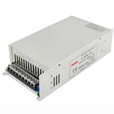 800W Fuente de alimentación Switching 24V 33A Automatización de la fuente de alimentación centralizada transformador motor DC