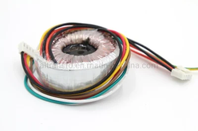 Personalizar 230V 24V Transformador toroidal de amplificador