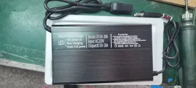  Alta calidad de 12V 24V 36V 48V 60V 70V 10A 15A 20A plomo-ácido para el coche eléctrico
