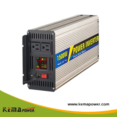  Kemapower 200W Mini inversor pequeño Tipo 12V 220V DC a AC coche convertidor de energía Guangzhou Fabricante, fábrica de inversor de energía