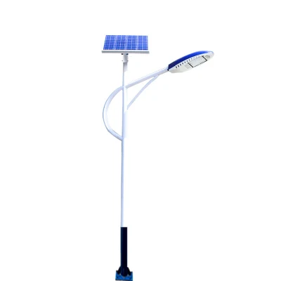 LED todo en uno integrado para exteriores para jardín solar Luz de calle